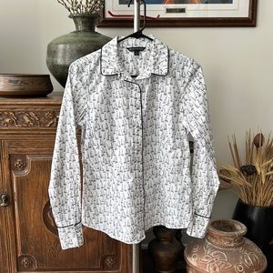 Brooks Brothers Nautical Sailboat Button Down Shirt